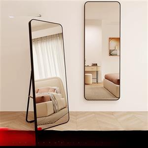 Full-length mirrors, dressing, floor-to-ceiling mirrors, household wall hanging, and wall-mounting