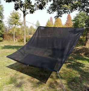 Sunshade net, foreign trade sunscreen net, hemming, buckle, courtyard shade net