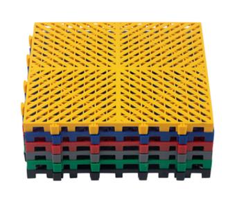  Car wash floor grille